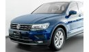 Volkswagen Tiguan 2020 Volkswagen Tiguan SEL / High Option / Warranty and Service Pack