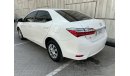 Toyota Corolla 1.6L | SE|  GCC | EXCELLENT CONDITION | FREE 2 YEAR WARRANTY | FREE REGISTRATION | 1 YEAR FREE INSUR