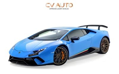 Lamborghini Huracan Performante - Japanese