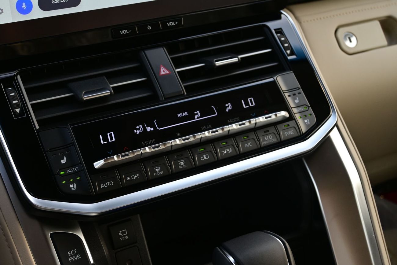 تويوتا لاند كروزر Toyota Land Cruiser VX-V Exclusive 4.0L V6, 4WD