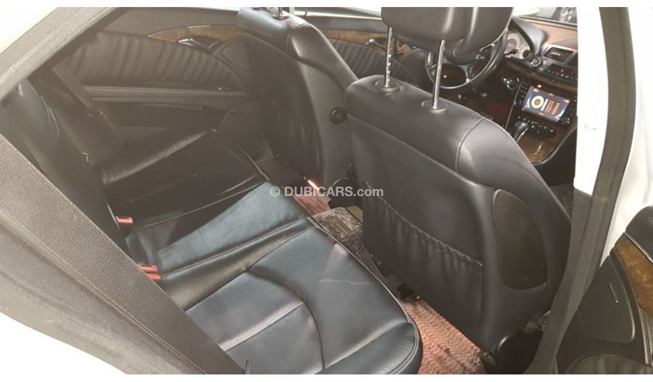 Mercedes-Benz E 500 2007 Model clean car from Japan kit AMG