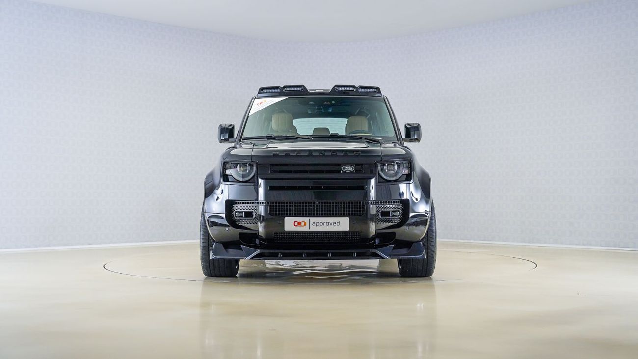 لاند روفر ديفندر | AED 8,345 PM | Warranty March-2030 | GCC