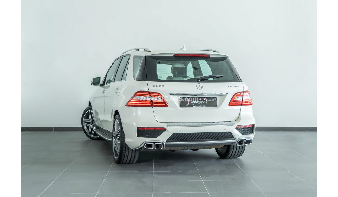 Mercedes-Benz ML 63 AMG 2013 Mercedes Benz ML63 AMG Full Option / Full Service-History