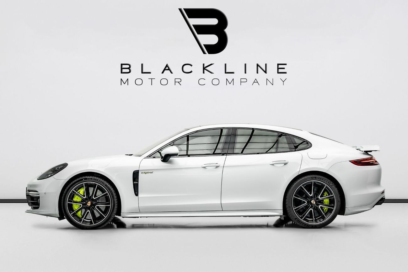 Porsche Panamera Turbo S E-Hybrid 4.0L (680 HP) RWD 2018 Porsche Panamera Turbo S E-Hybrid, 2026 Porsche Warranty, Fu