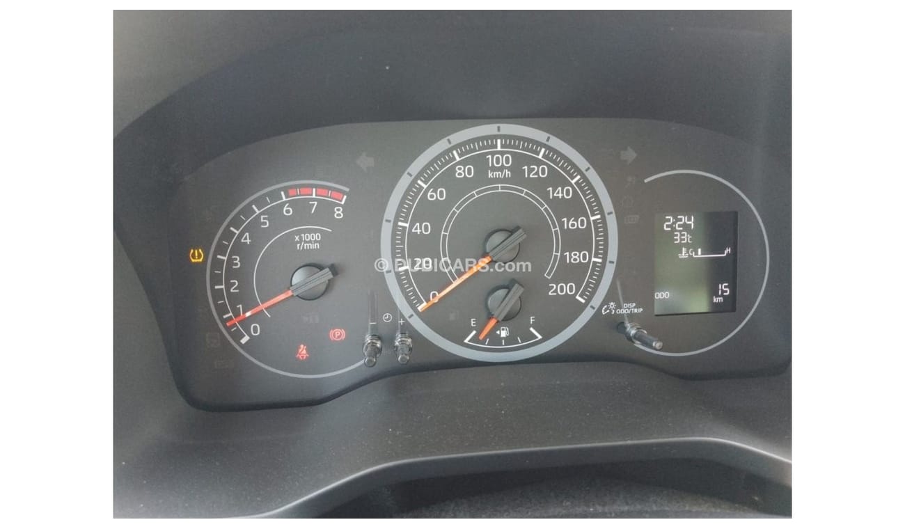 Toyota Hiace 2024 HIACE WITH REAR HEATER 3.5L PETROL M/T GCC (Export only)