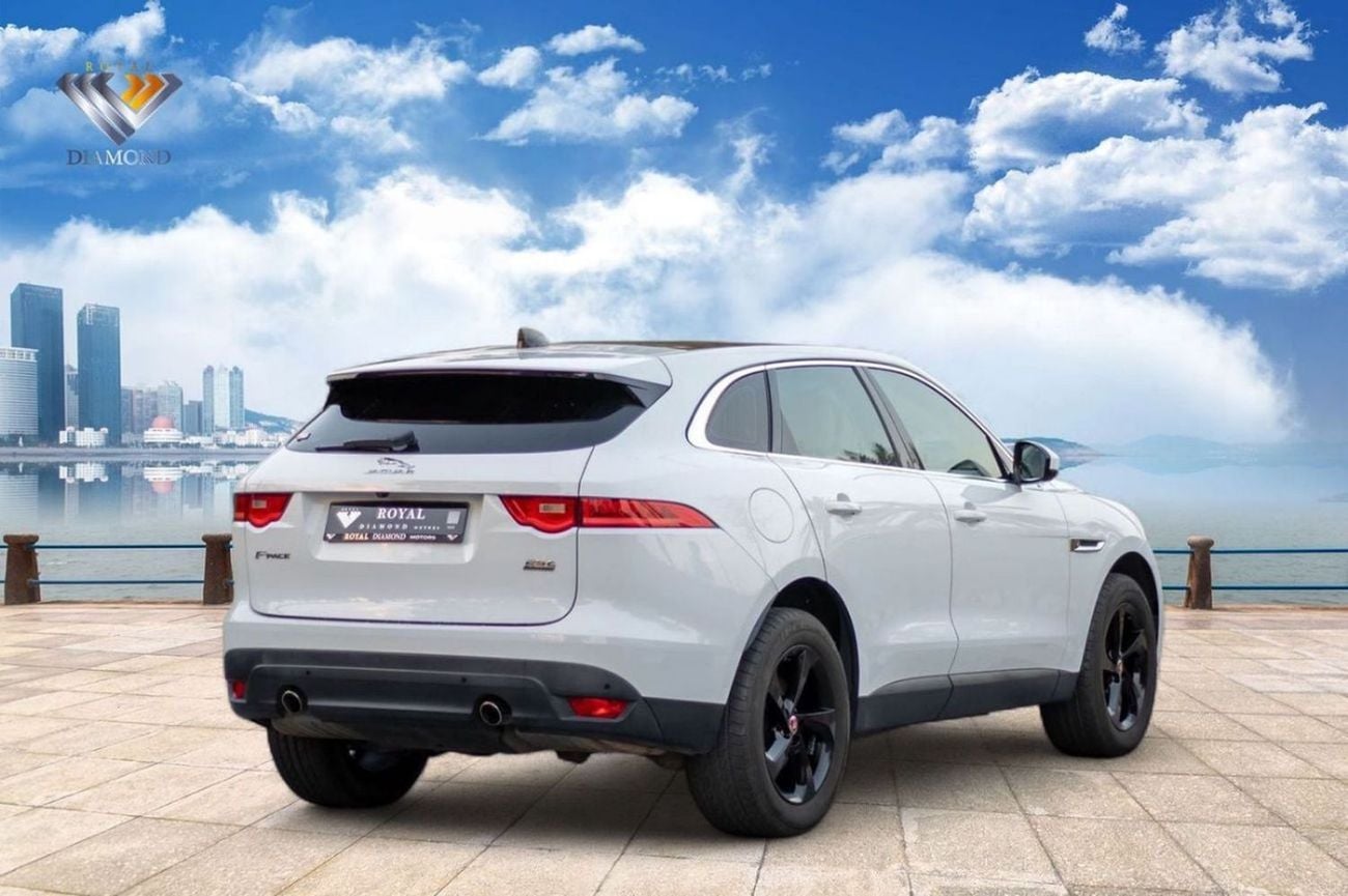 جاكوار F بيس Prestige Jaguar F-Pace 2020 مواصفات خليجية