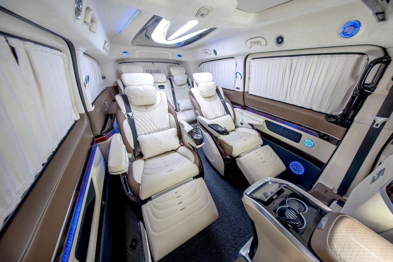 مرسيدس بنز V 300 Built by Barugzai | Prestige Edition| Fully Custom | 2 Years Warranty