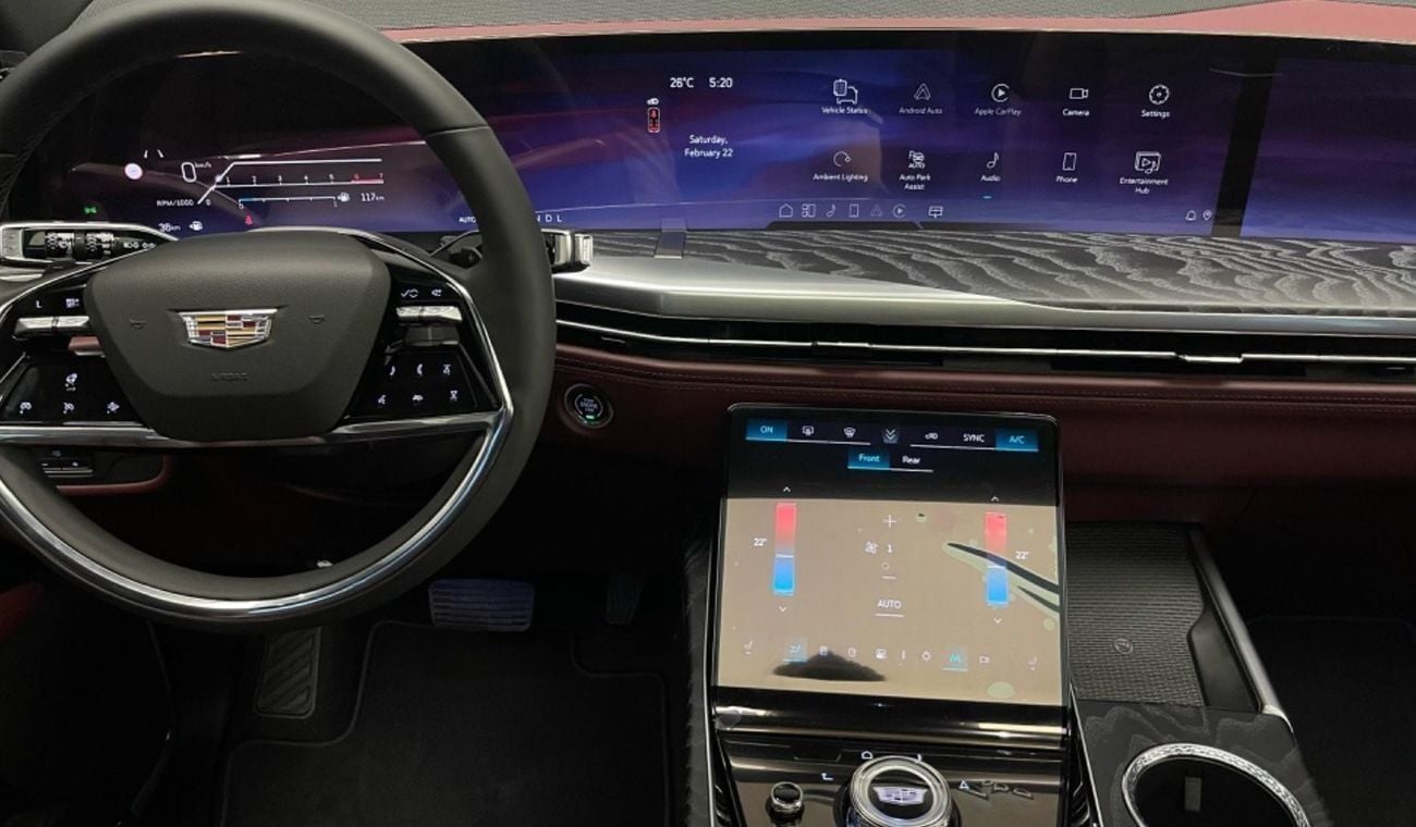 Cadillac Escalade Sport Platinum | 2025 | GCC Specs | Brand New | Agency Warranty & Service | Full Options