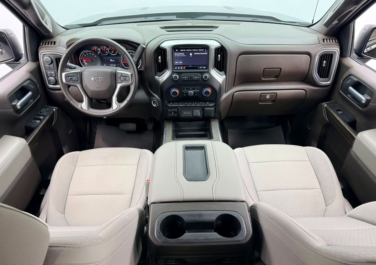 Chevrolet Silverado 2021 Chevrolet Silverado LT Trail Boss, Warranty, Full Chevrolet Service History, Fully Loaded, GCC