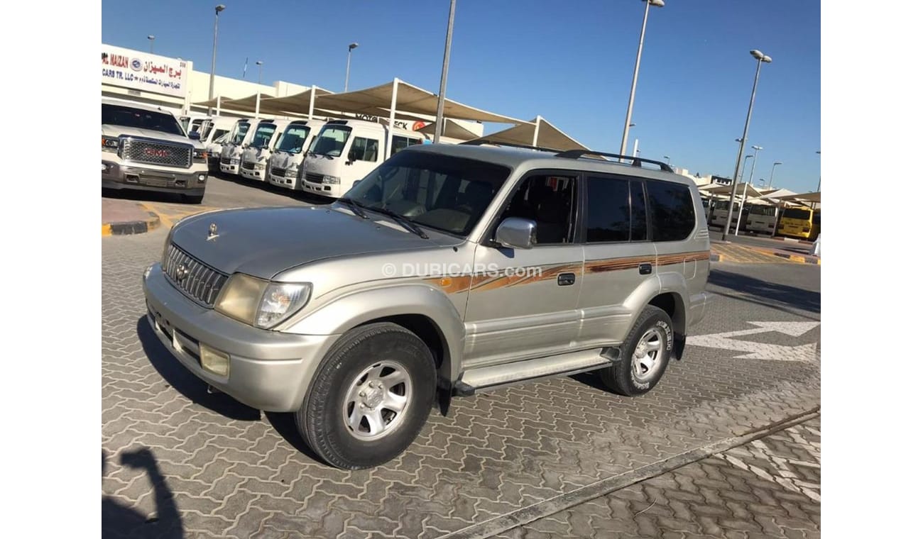 Toyota Prado Toyota Prado  2001 v6 g cc full automatic