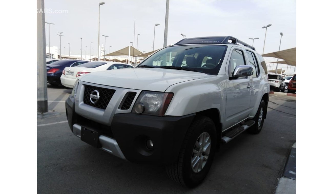 Nissan X-Terra 2014 g cc full options accident free