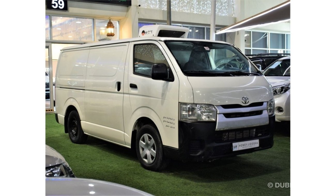 تويوتا هاياس EXCELLENT DEAL for our Toyota HiAce Chiller Type Van 2014 Model!! in White Color! GCC Specs