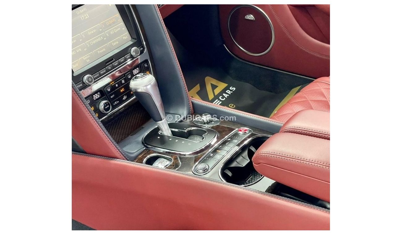 Bentley Continental GT 2016 Bentley Continental GT V8 S Mulliner, Full Bentley History, Warranty, Low kms, GCC