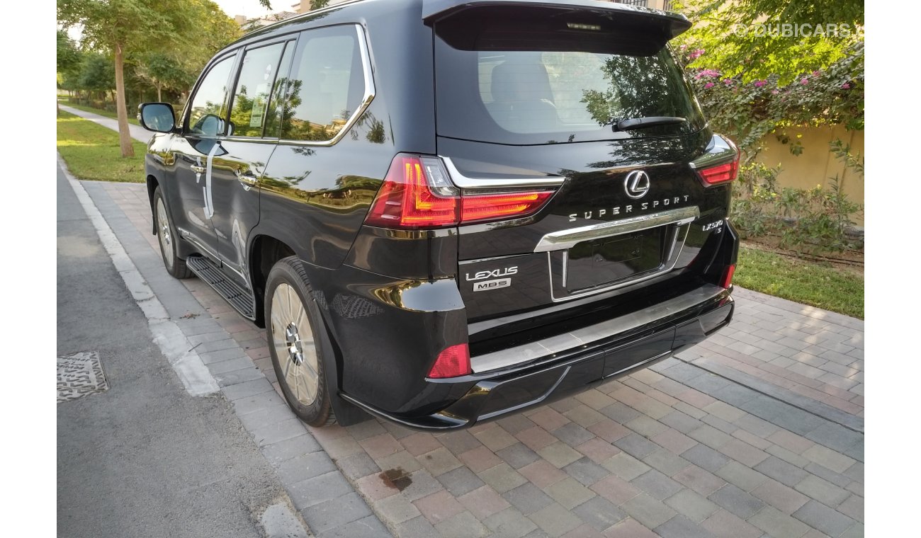 لكزس LX 570 MBS Autobiography 4 Seater Luxury Edition