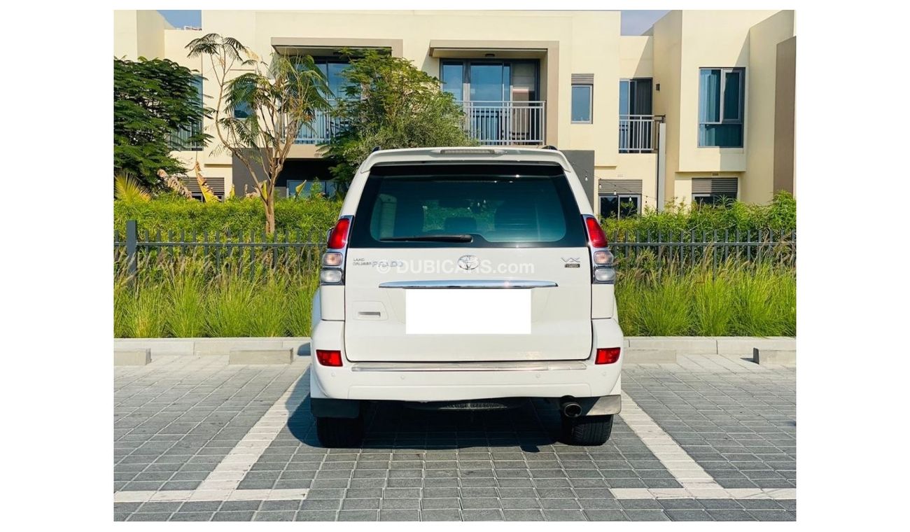 تويوتا برادو VX Limited 2009  || GCC || Full Option || Immaculate Condition
