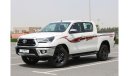 Toyota Hilux 2021 | GLX-S V FULL OPTION 2.7L 4X4 D/C M/T KEY START REAR CAMERA - GCC SPECS - EXPORT ONLY