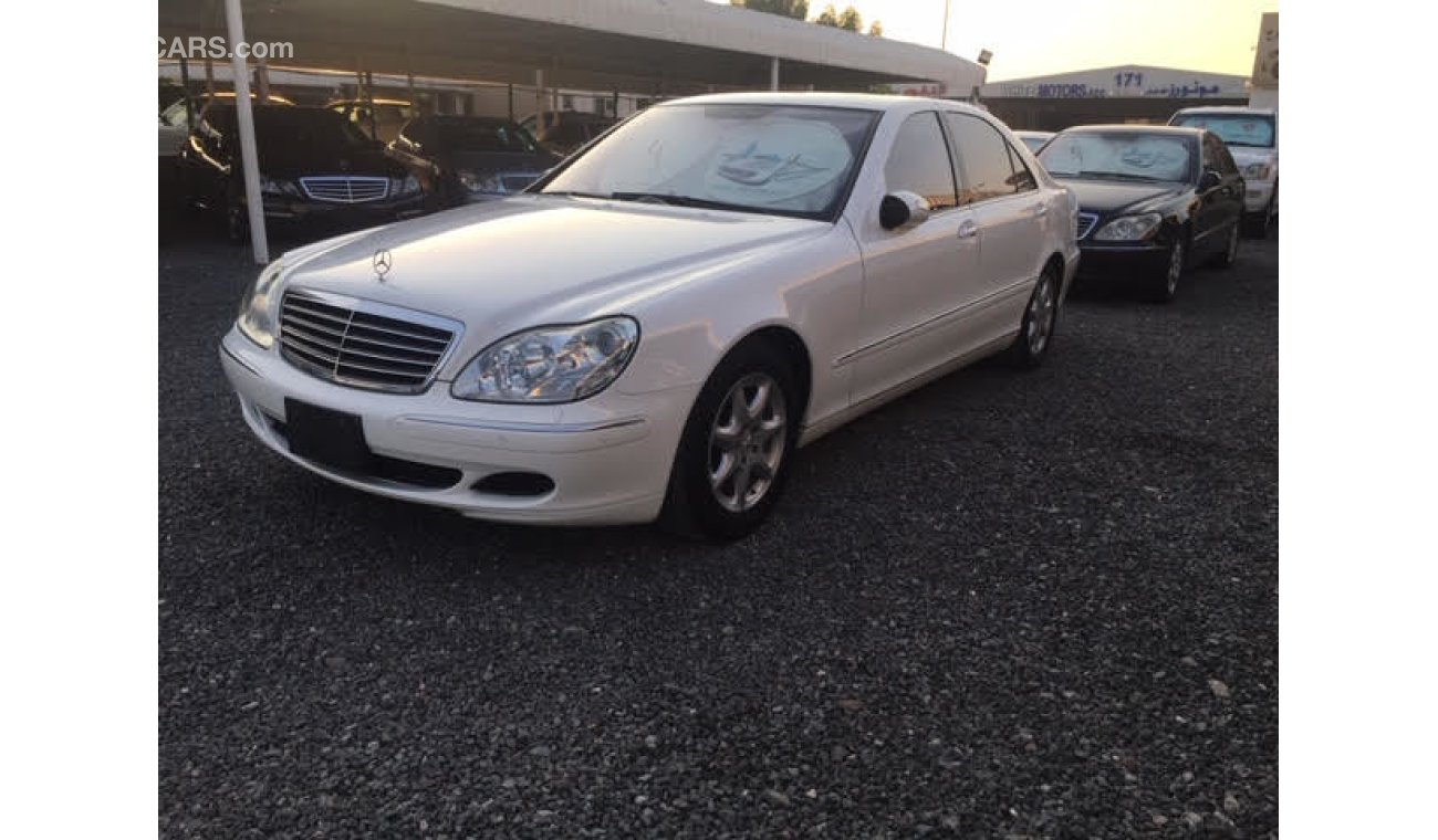 Mercedes-Benz S 500 IMPORT JAPAN V.C.C