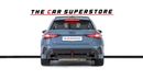 Audi RS3 TFSI quattro 2.5L Sportback Al Nabooda warranty Service Contract-Carbon RS Bucket Seats-Special Colo