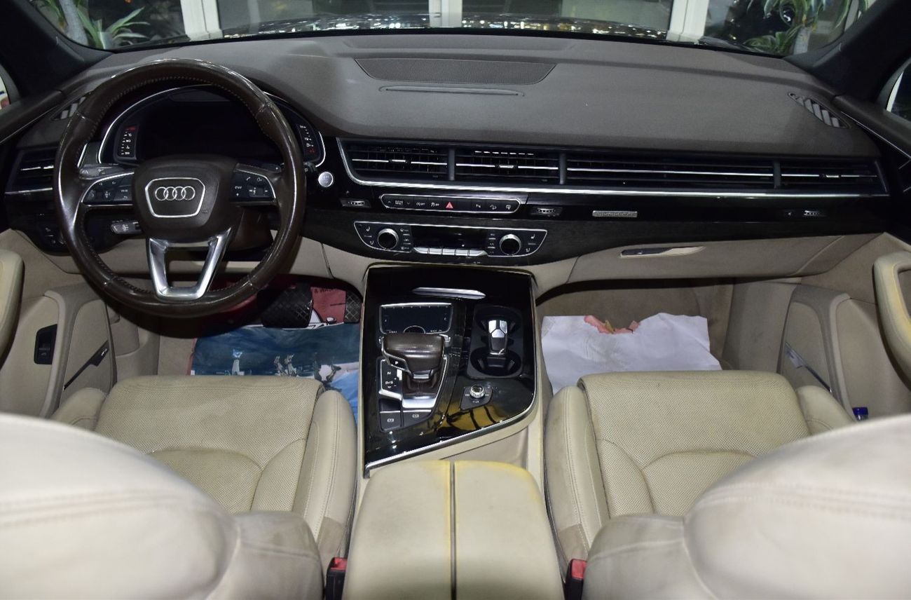 Audi Q7 EXCELLENT DEAL for our Audi Q7 TDi QUATTRO ( 2016 Model ) in Black Color European Specs