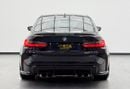 BMW M3 2021 BMW M3 Competition, 2026 BMW Service Pack, Full BMW Service History, Low km, Fully Loaded, GCC