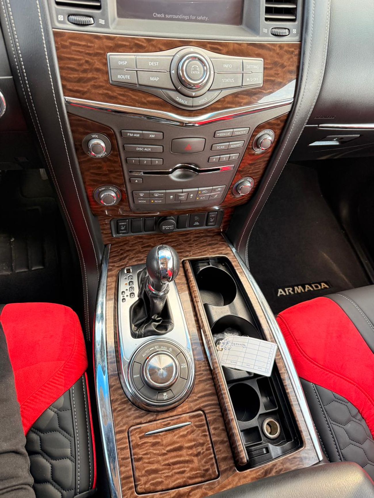 نيسان أرمادا 4X4 Nismo kit 2017