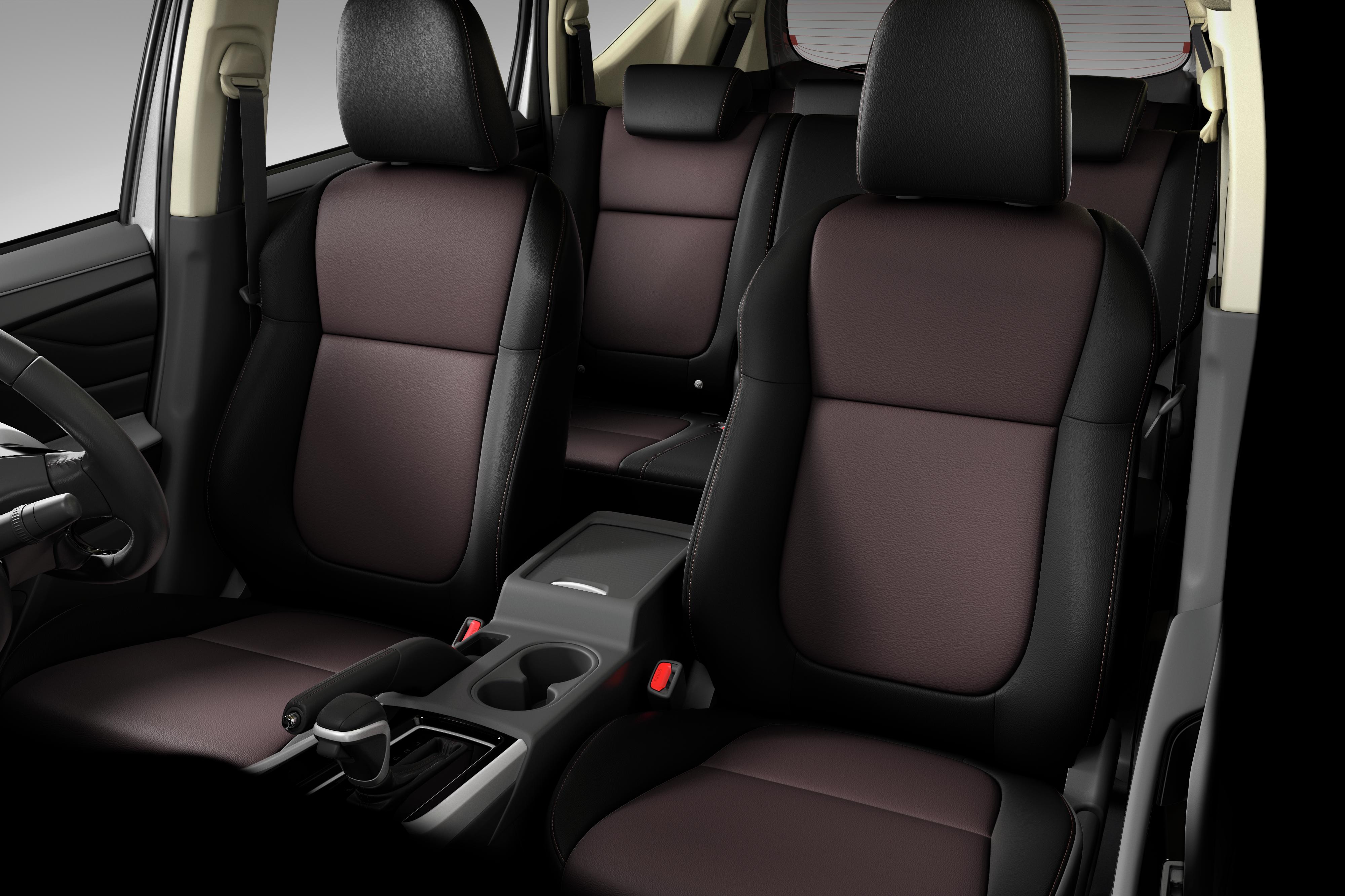 Mitsubishi Xpander interior - Front Seats