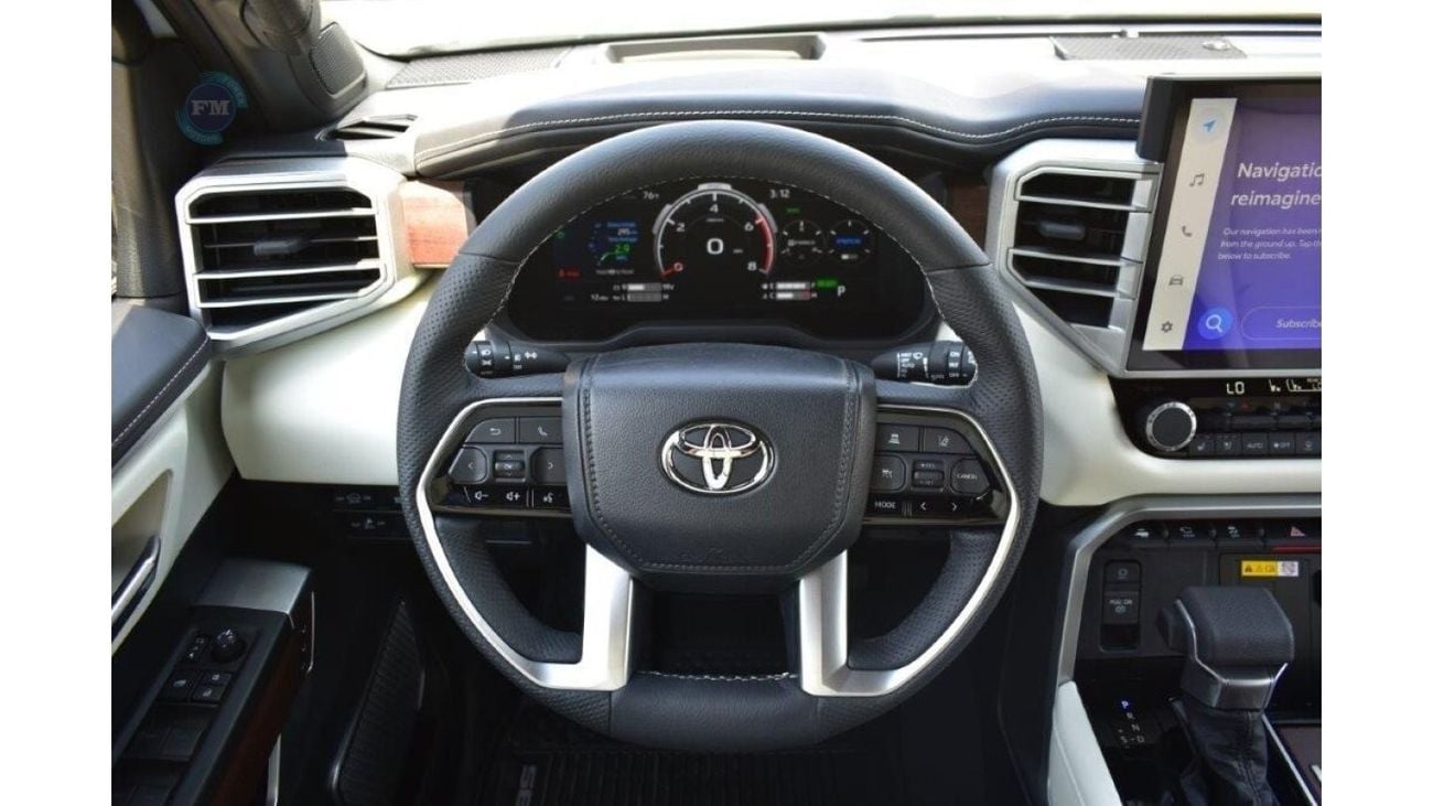 تويوتا سيكويا Capstone Hybrid