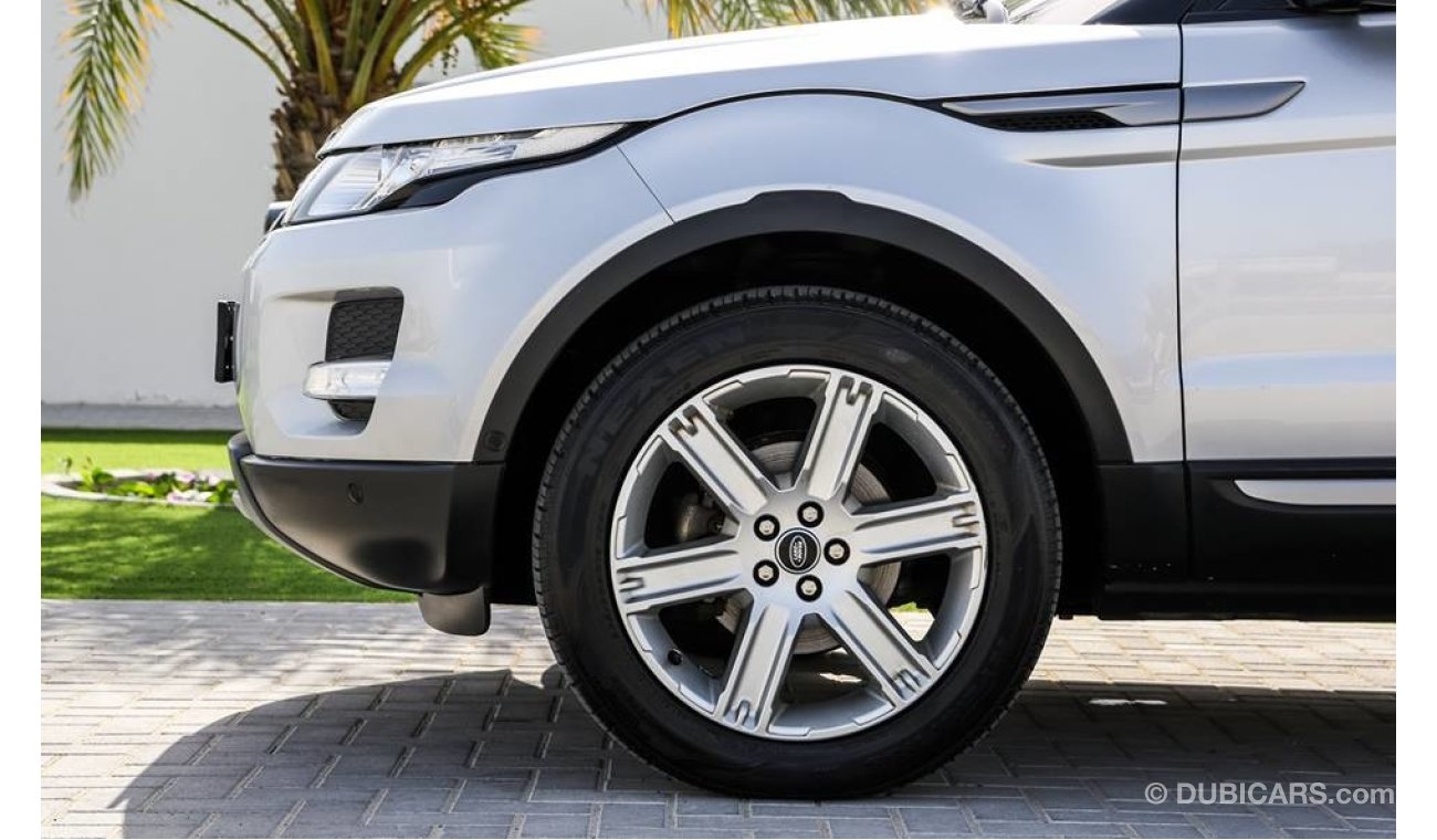 Land Rover Range Rover Evoque