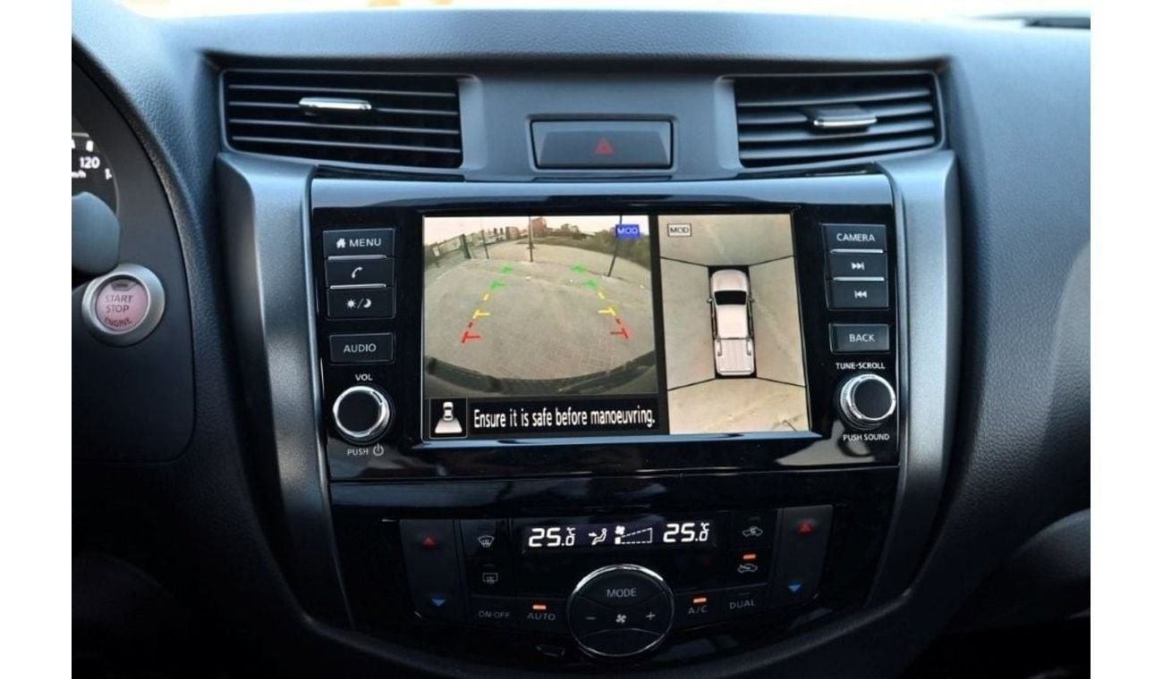 Nissan Navara 2025 NISSAN NAVARA DOUBLE CABIN PICKUP PRO 2.5L DIESEL 4WD AT