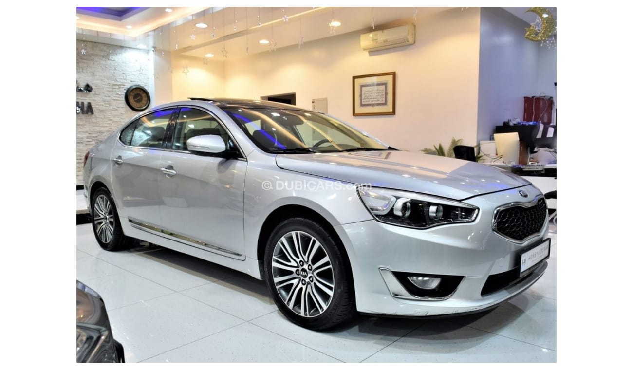 Kia Cadenza EXCELLENT DEAL for our KIA Cadenza V6 2015 Model!! in Silver Color! GCC Specs