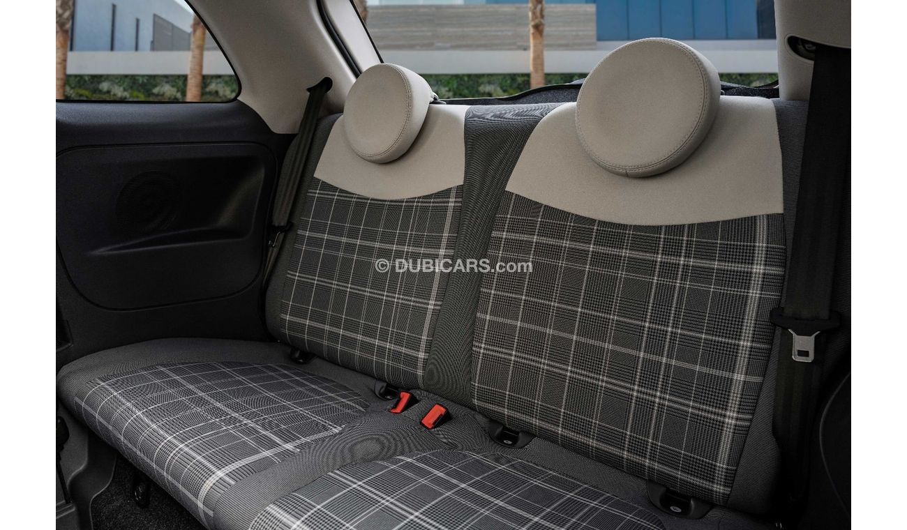 Fiat 500 | 938 P.M  | 0% Downpayment | Low mileage!