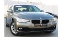 BMW 318i Exclusive BMW I318 GCC 2018 in excellent condition