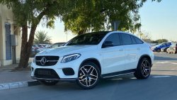 Mercedes-Benz GLE 43 AMG 2017 | Agency Warranty/Service | GCC