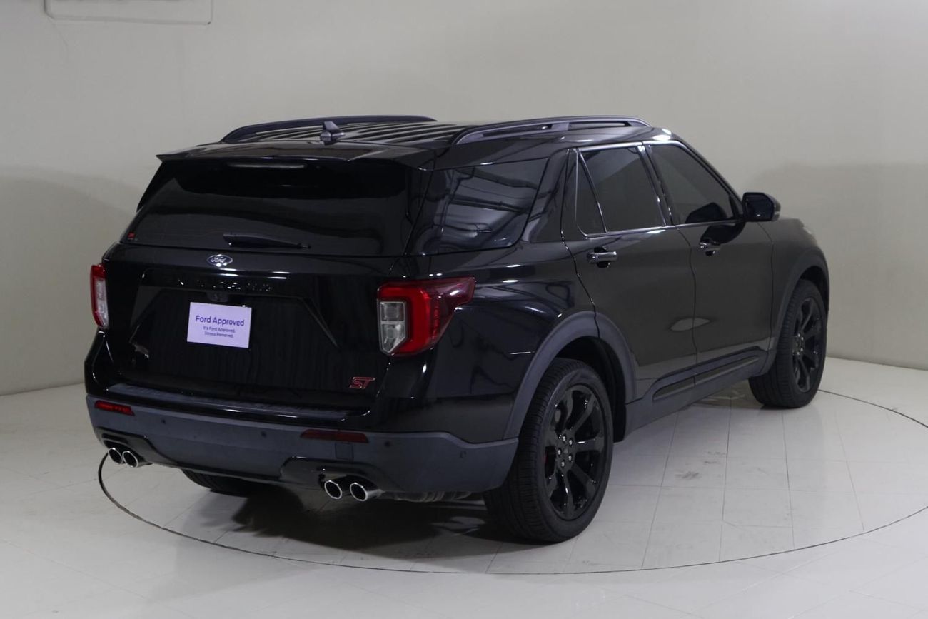 Ford Explorer ST 400A 3.0L E3622 EXPLORER ST 4WD 3.0L ECOBOOST AT LTHR