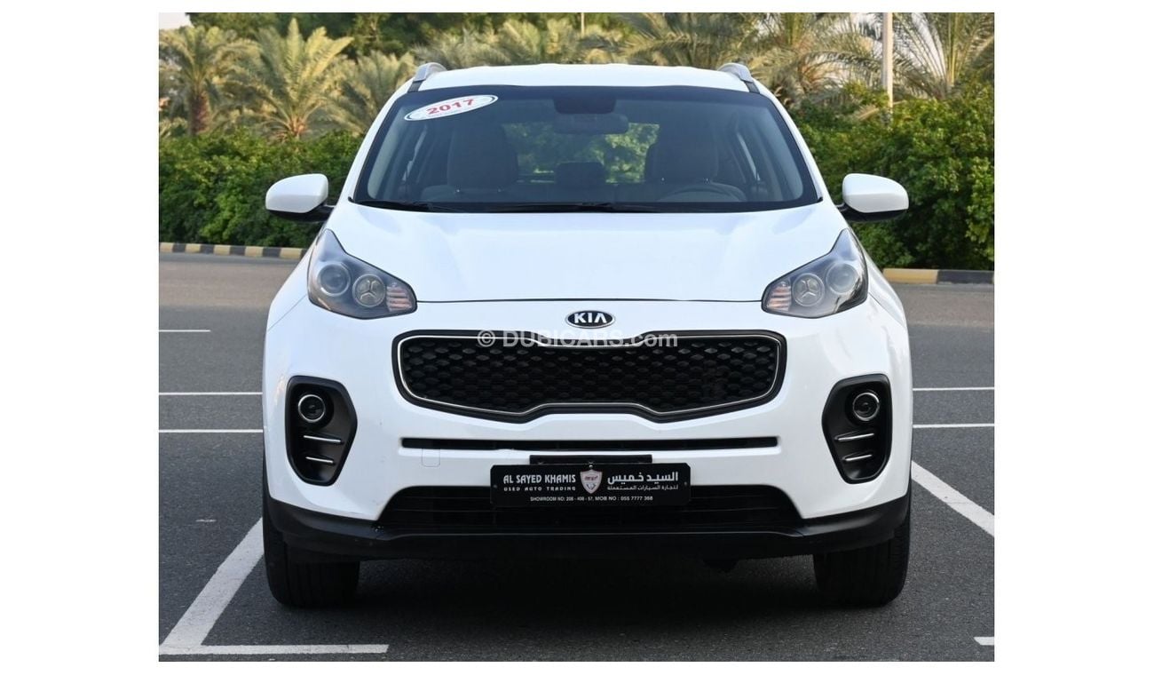 كيا سبورتيج كيا سبورتاج 2017 خليجي بحالة ممتازة بدون حوادث صبغ وكالة 2.0