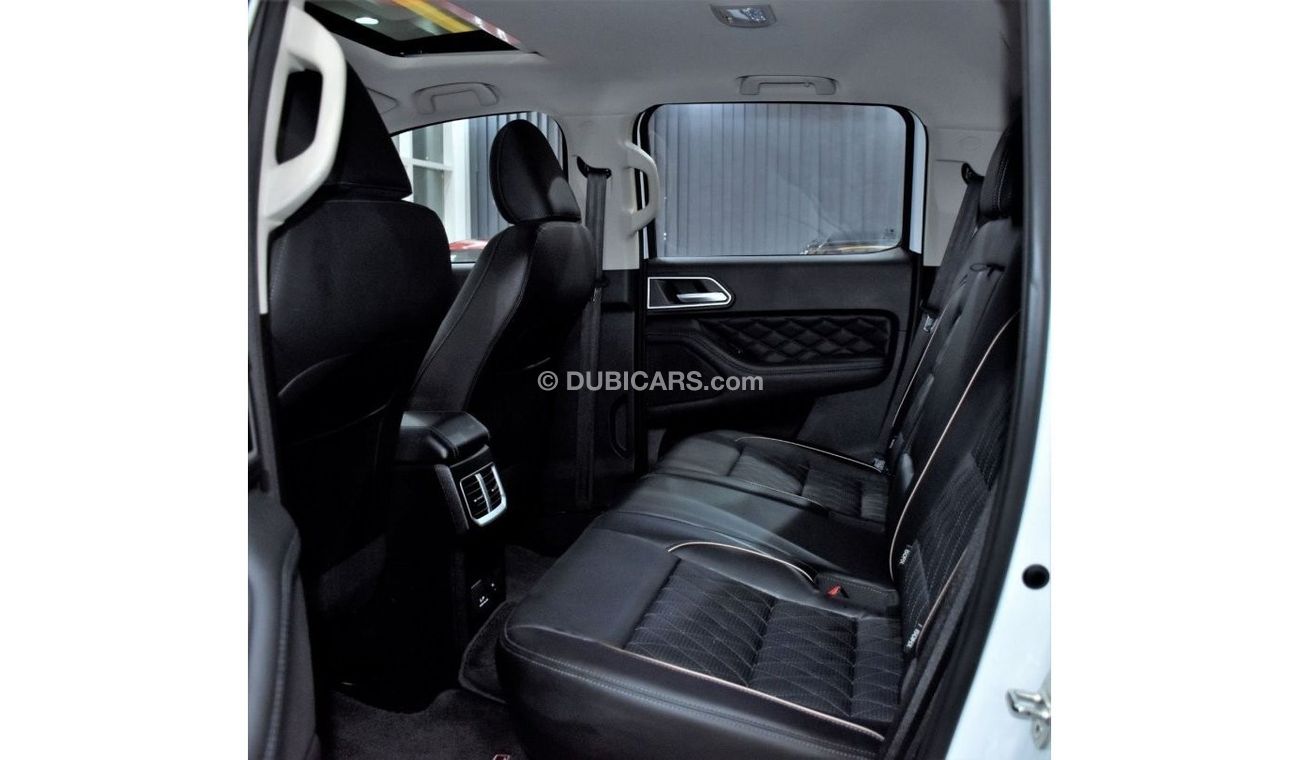 Great Wall Poer EXCELLENT DEAL for our Great Wall POER ( PLATINUM GMW ) 2022 Model / White Color GCC Specs