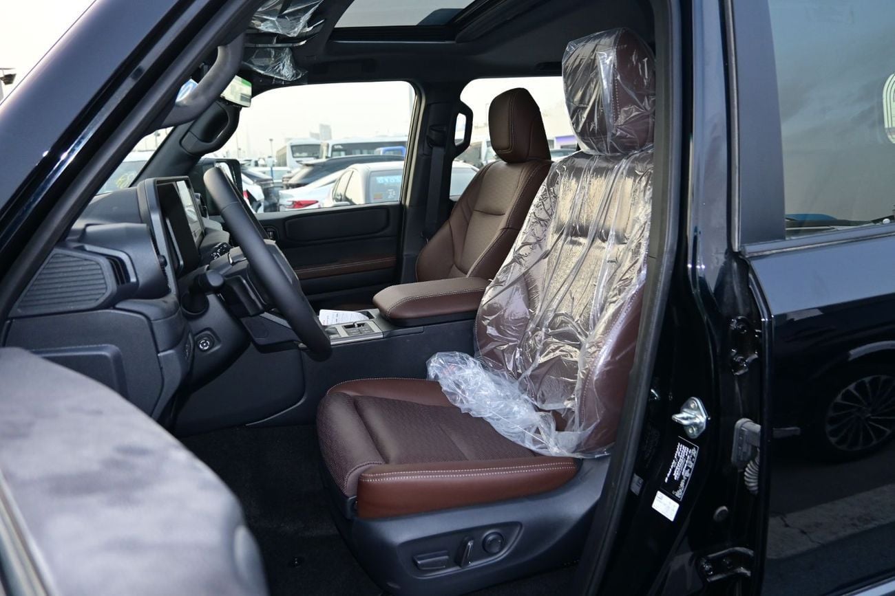 Toyota Prado Adventure Mono Tone 2.4T Toyota Land Cruiser Prado Adventure, 2.4L Turbo, 4WD Model 2025