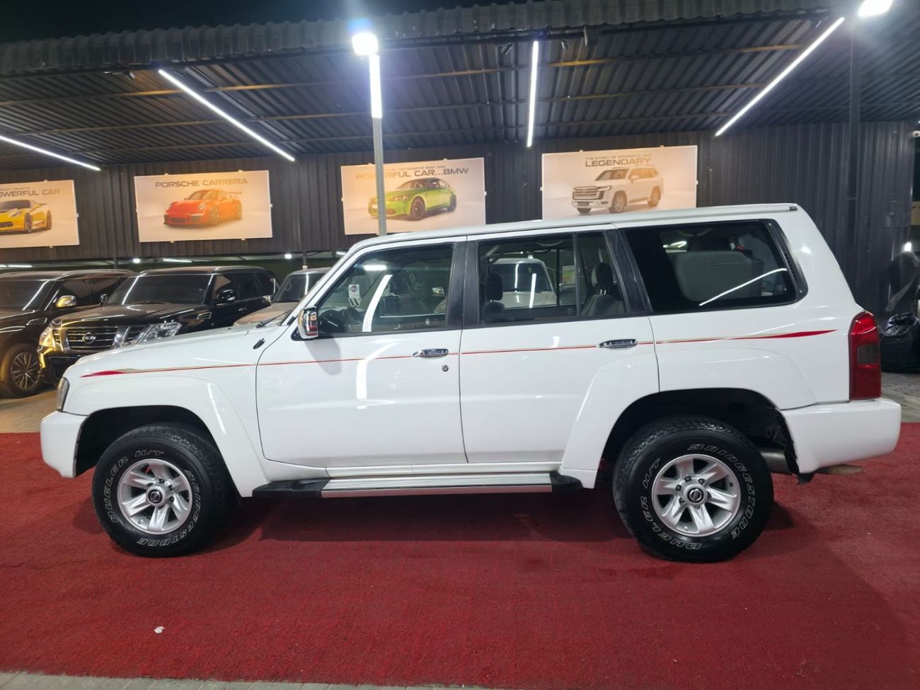 Nissan Patrol Safari Safari 4.8L A/T