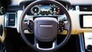 Land Rover Range Rover Sport HSE 3.0L (340 HP) 2019 Range Rover HSE Sport V6 / Law Mileage (49,000 Km) / Clean Title
