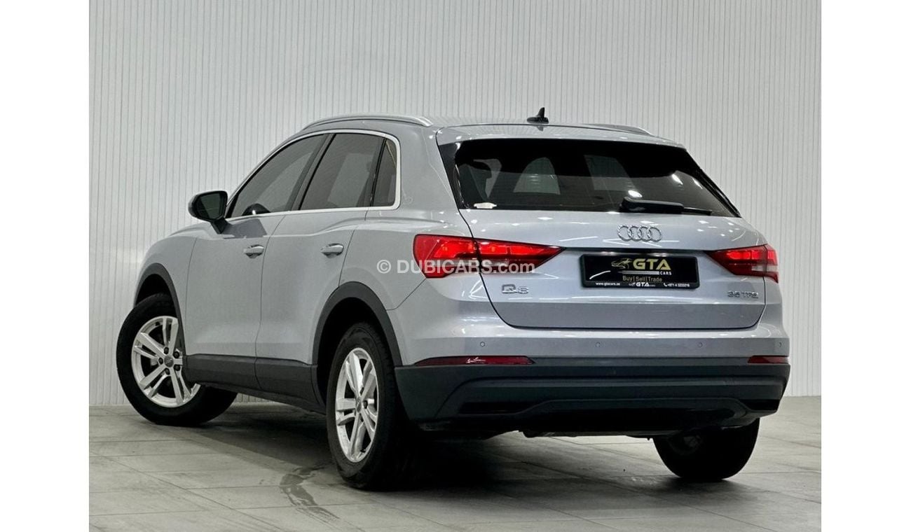 أودي Q3 2021 Audi Q3 35 TFSI S-Tronic, April 2024 Audi Warranty, April 2026 Service Package, Low Kms, GCC