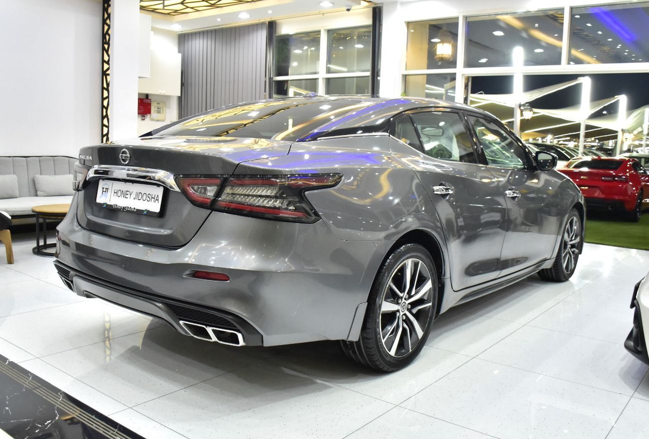 Nissan Maxima EXCELLENT DEAL for our Nissan Maxima ( 2019 Model ) in Grey Color American Specs