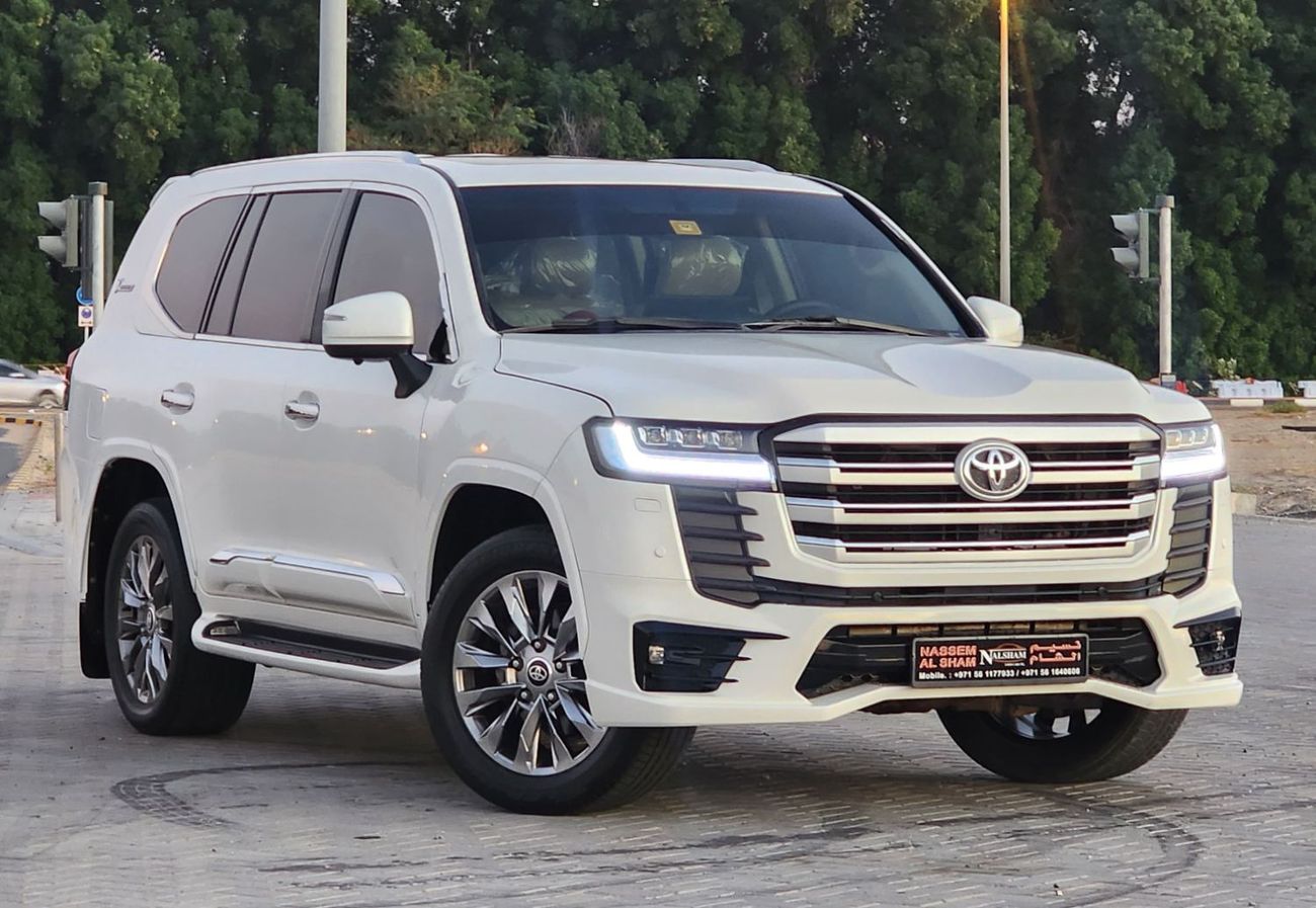 Toyota Land Cruiser GX.R V8 upgrade 2024