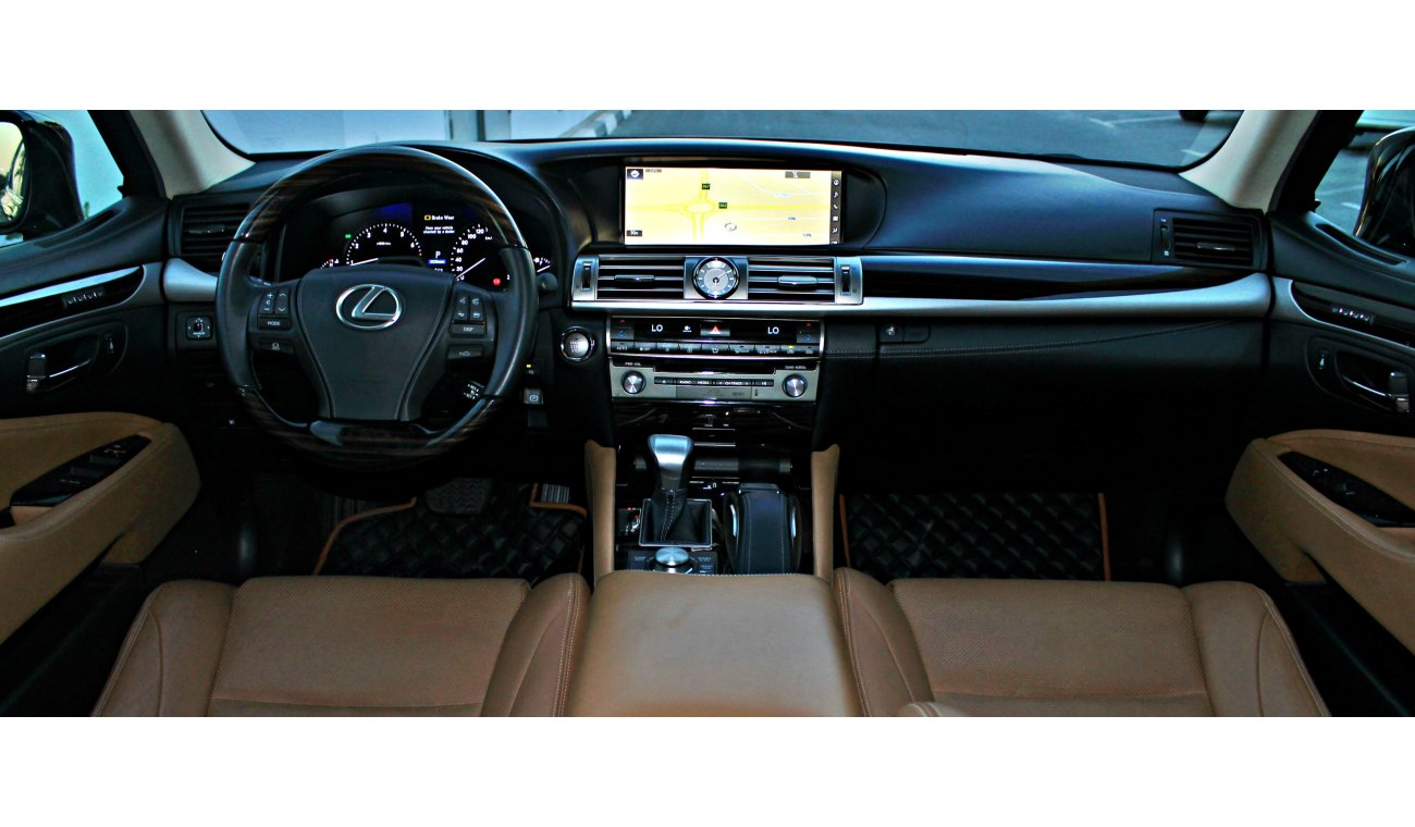 Lexus LS460 LONG WHEEL BASE - EXCELLENT CONDITION - COMPLETELY AGENCY MAINTAINED