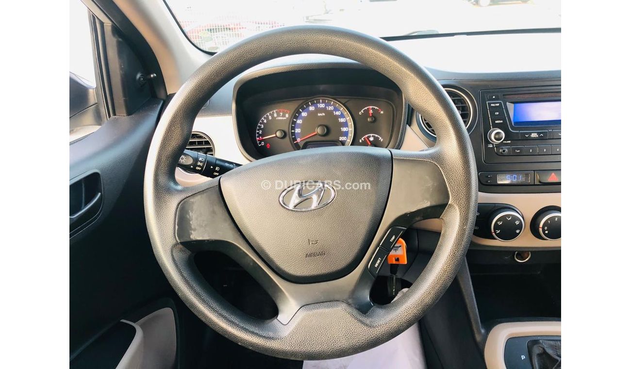 Hyundai Grand i10 SEDAN - Like brand new - 1.2L Engine - Low mileage