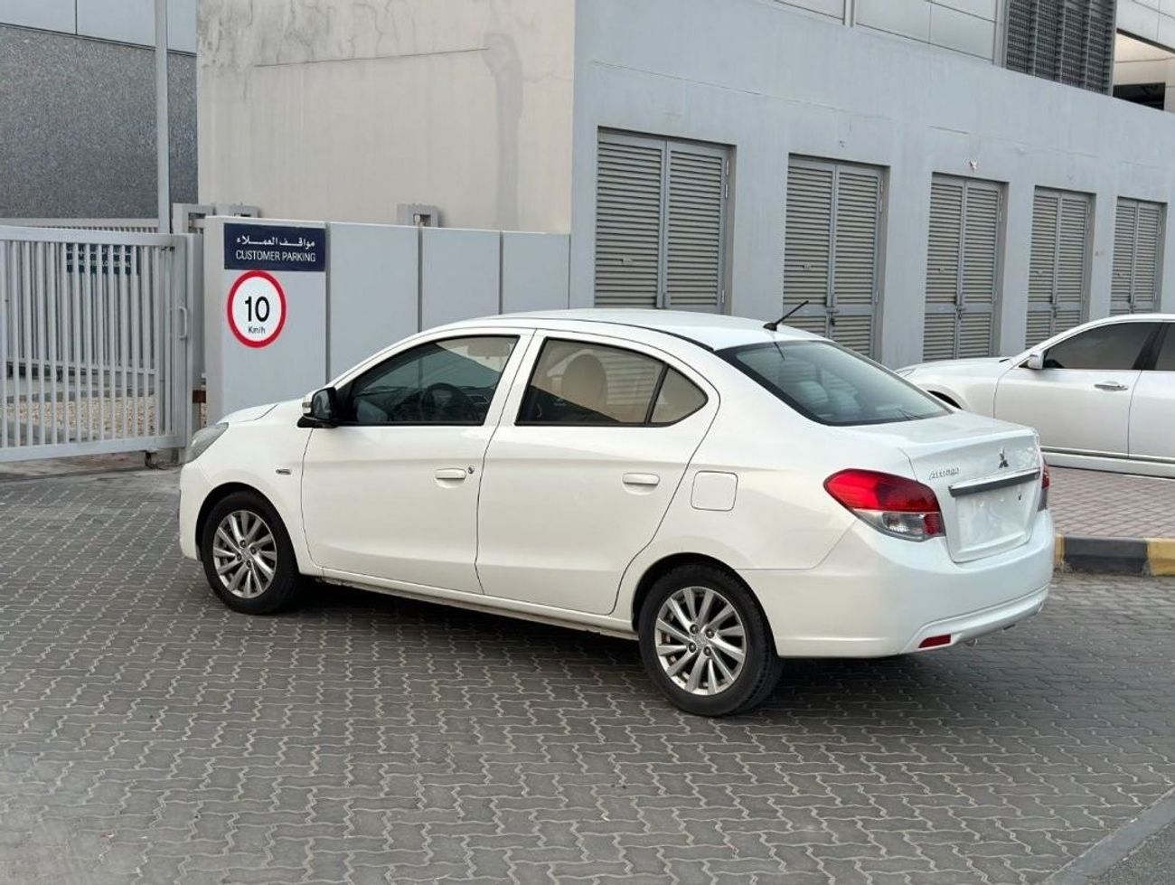 Mitsubishi Attrage GLX Mid GCC