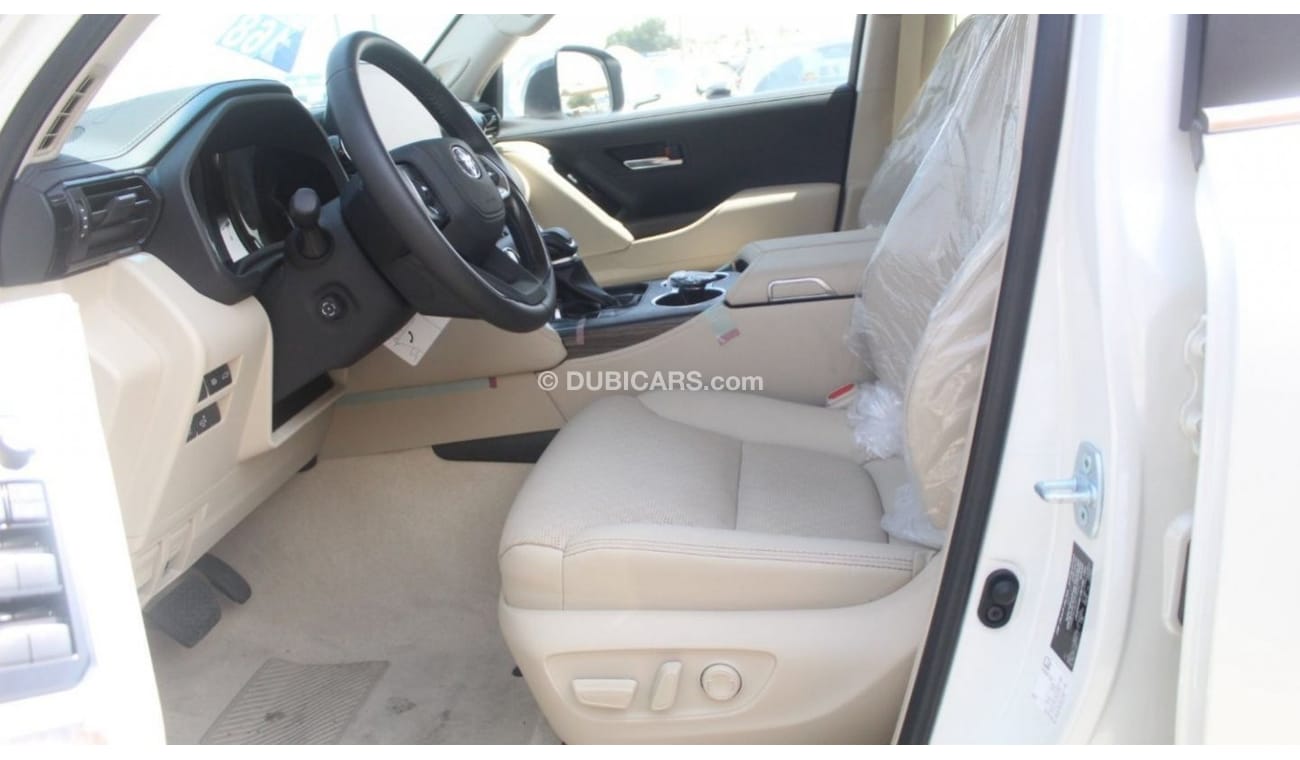 Toyota Land Cruiser VXR 3.5L TWIN TURBO 2022 Model available only for export outside GCC