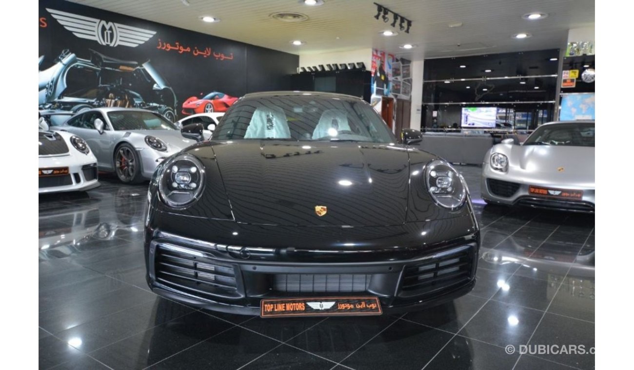 بورش 911 CARRERA S