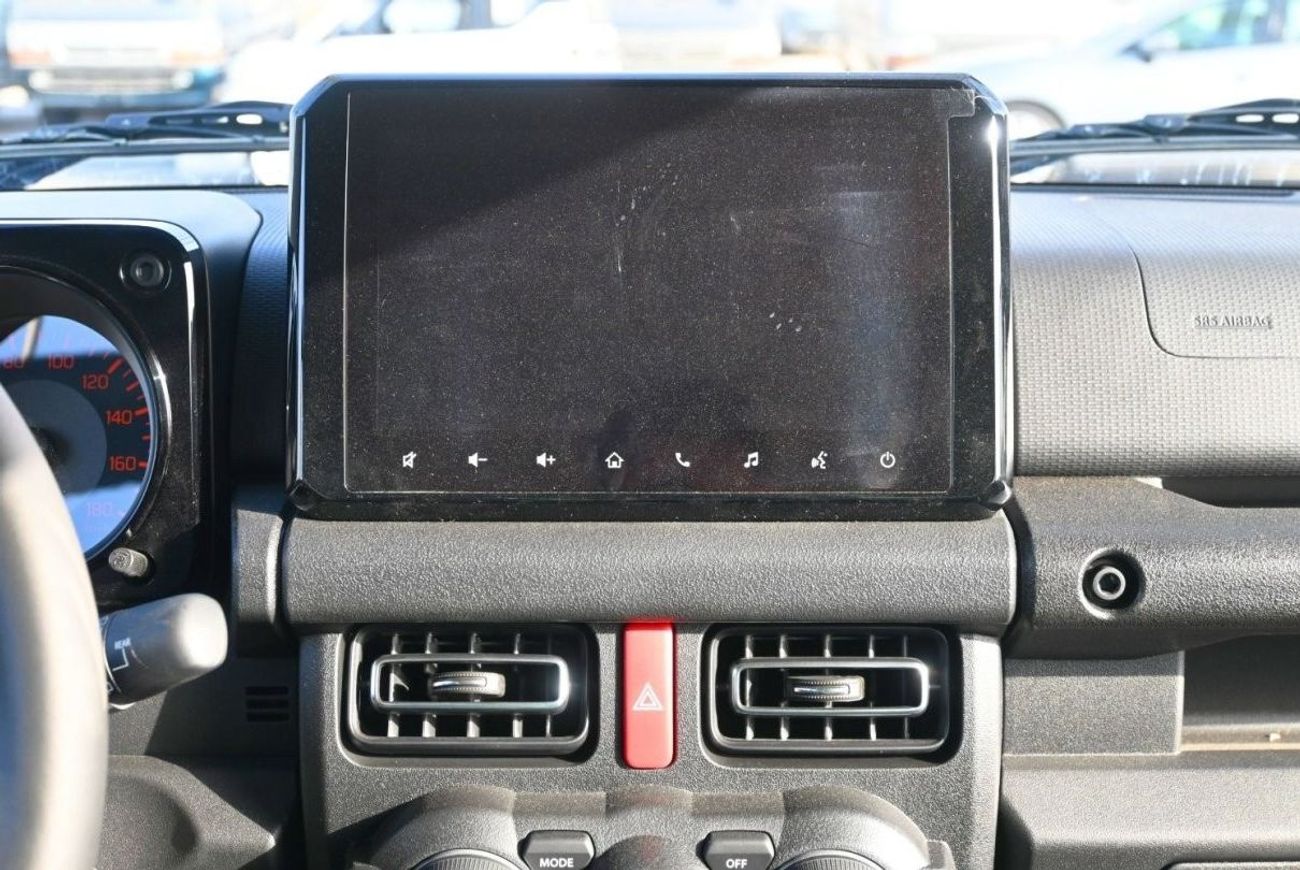 سوزوكي جيمني Suzuki Jimny 1.5L PETROL / A/T / GLX ALL GRIP OFF ROAD-4X4-*5 DOORS