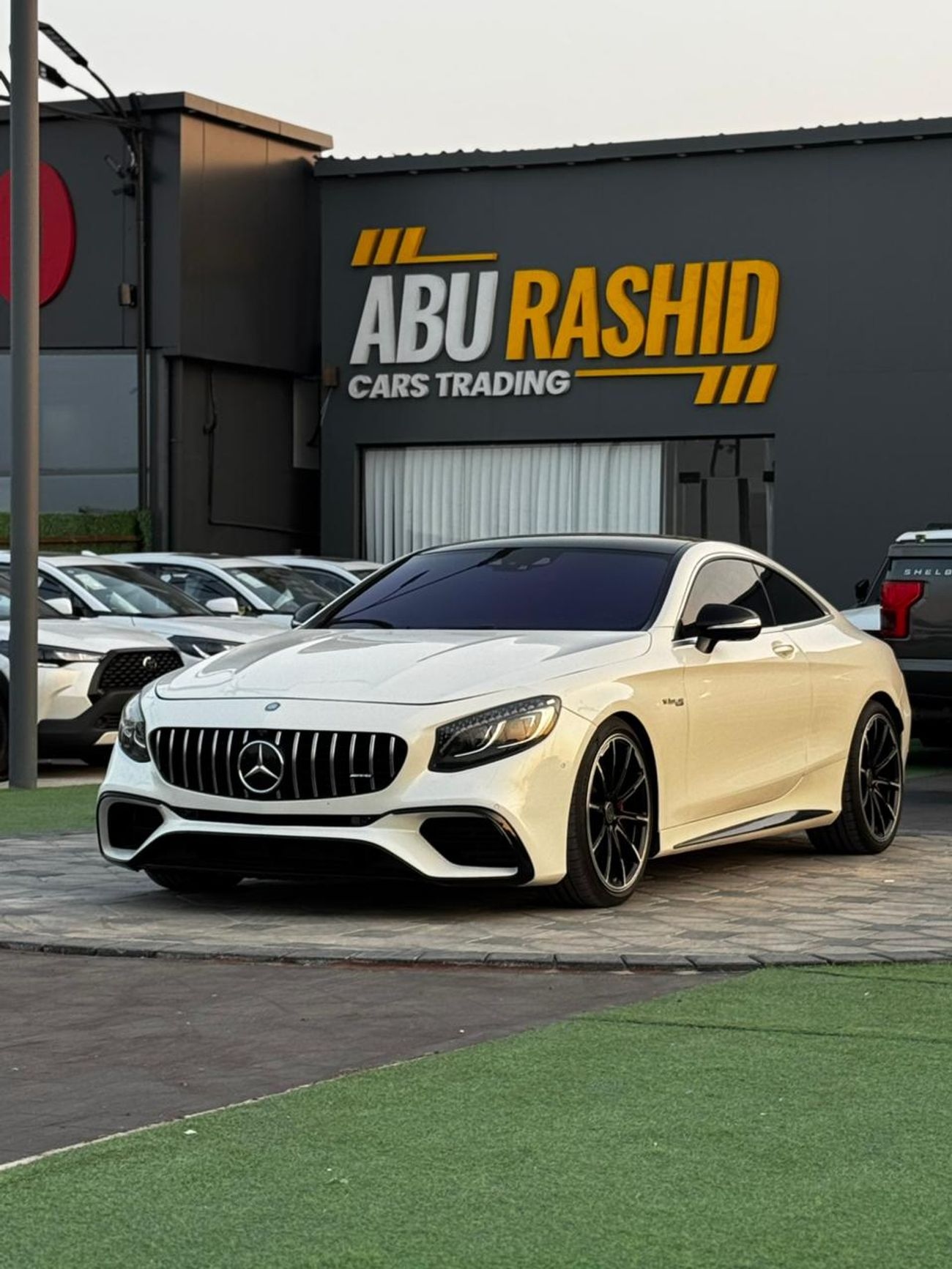 مرسيدس بنز S 63 AMG Std 5.5L