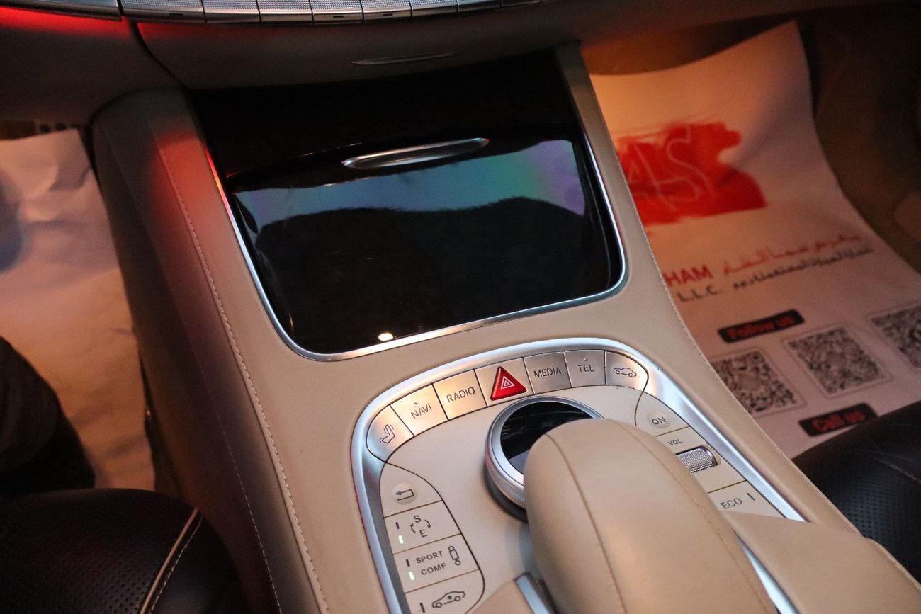 Mercedes-Benz S 500 AMG 4.7L